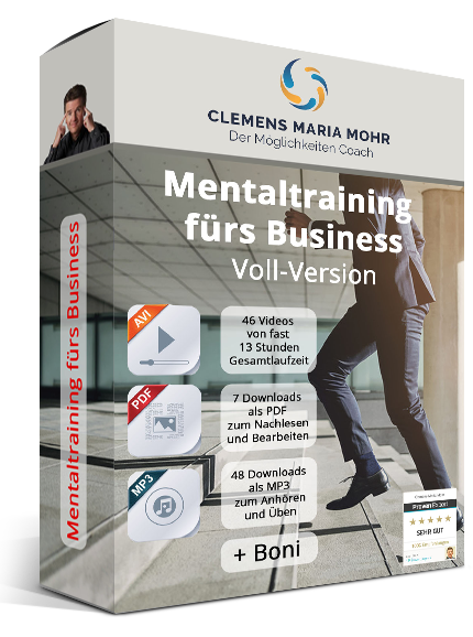 Mentaltraining für Business Voll Version