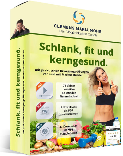 Schlank, fit und kerngesund